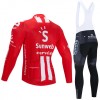 Tenue Maillot M/L + Collant à Bretelles 2020 Team Sunweb N001